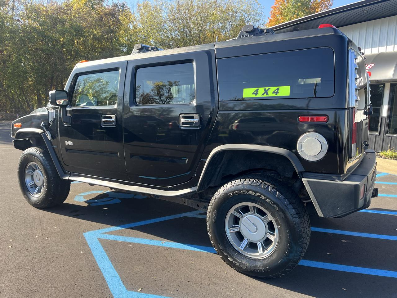 HUMMER H2 4WD 4dr SUV 2007