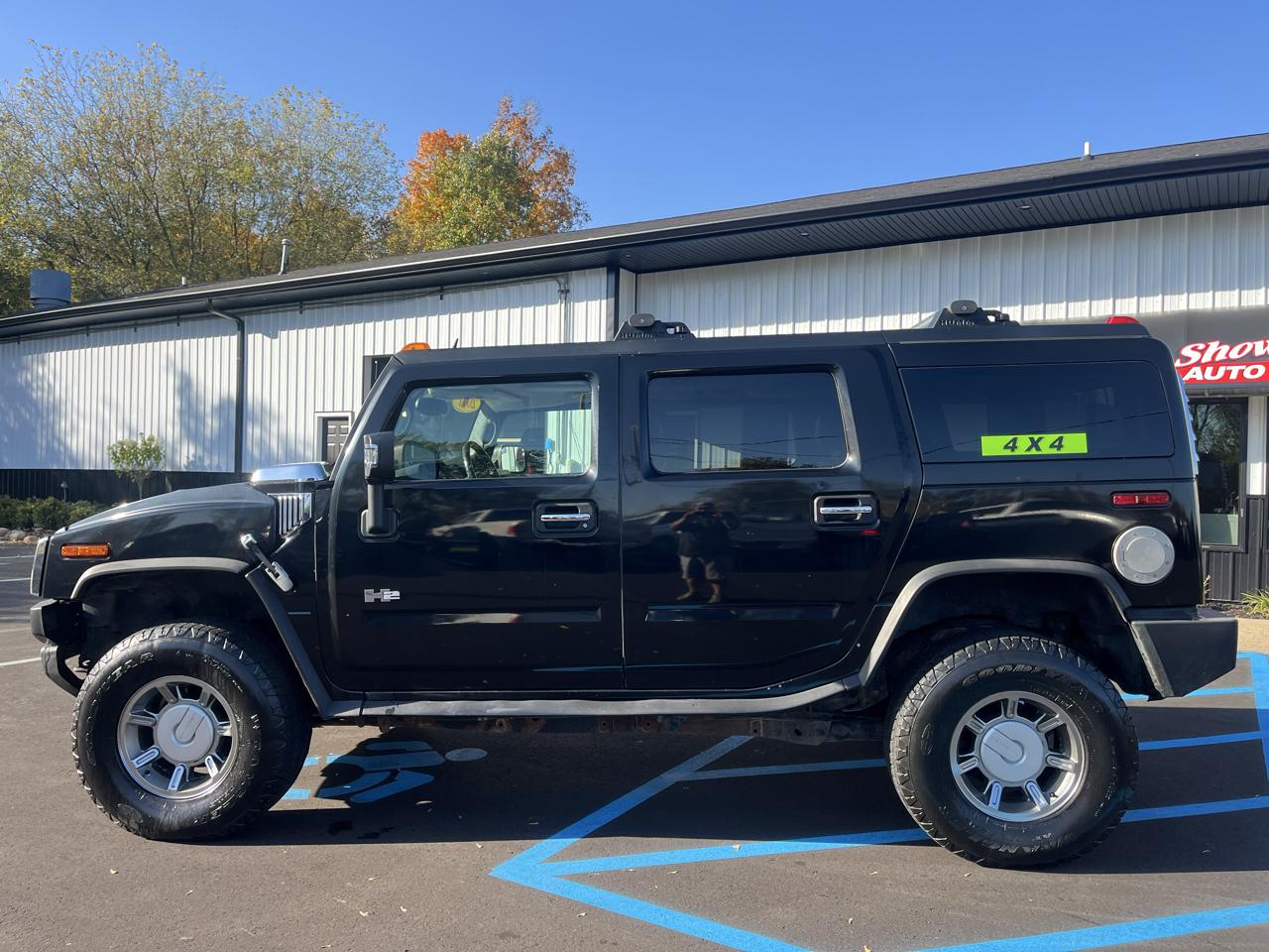 HUMMER H2 4WD 4dr SUV 2007