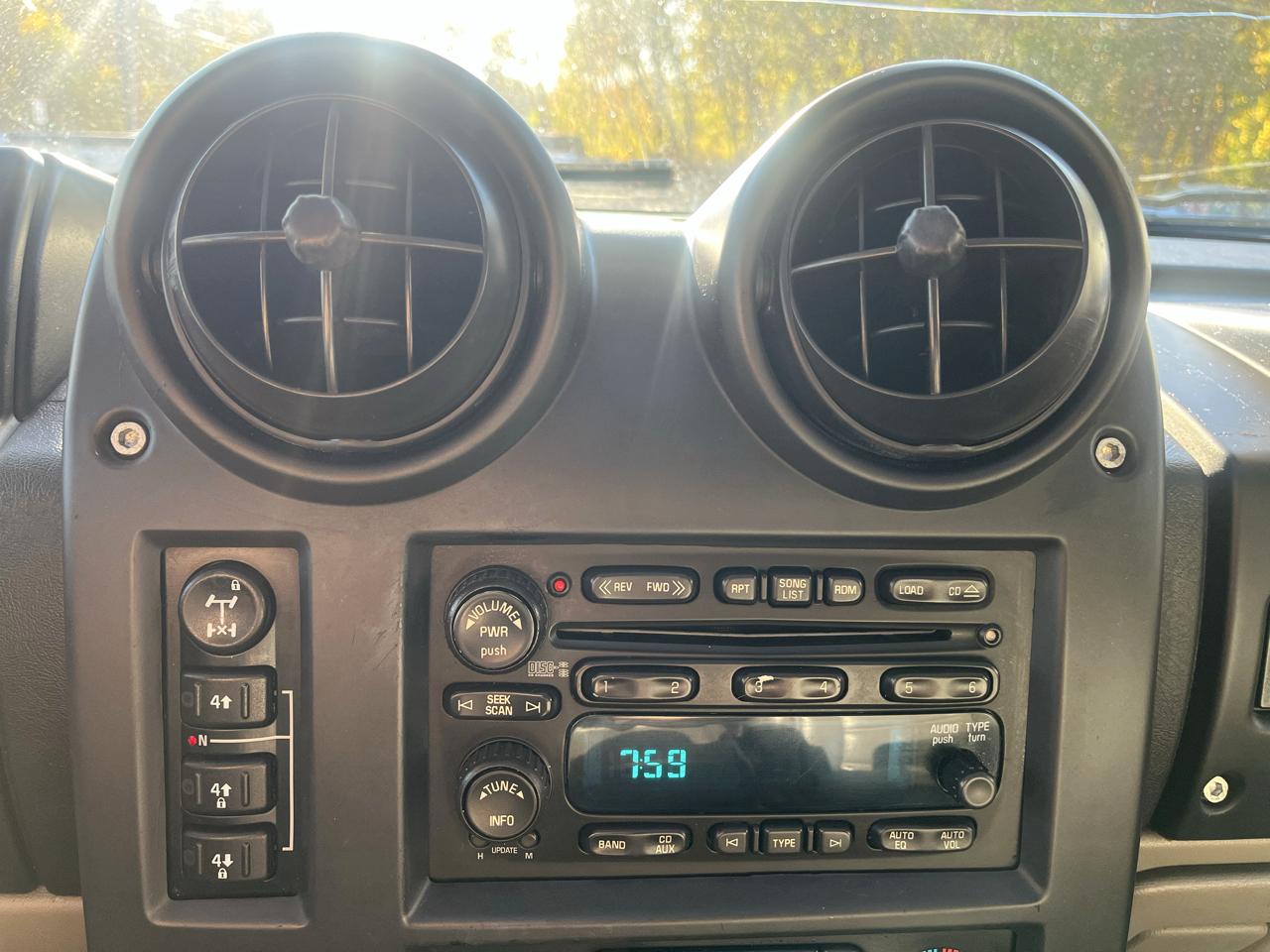 HUMMER H2 4WD 4dr SUV 2007