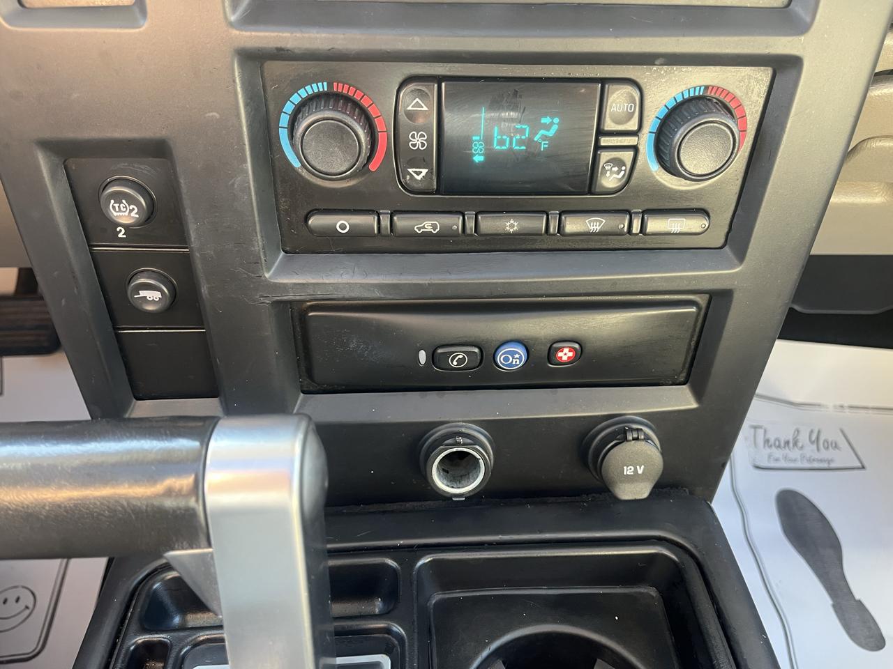 HUMMER H2 4WD 4dr SUV 2007
