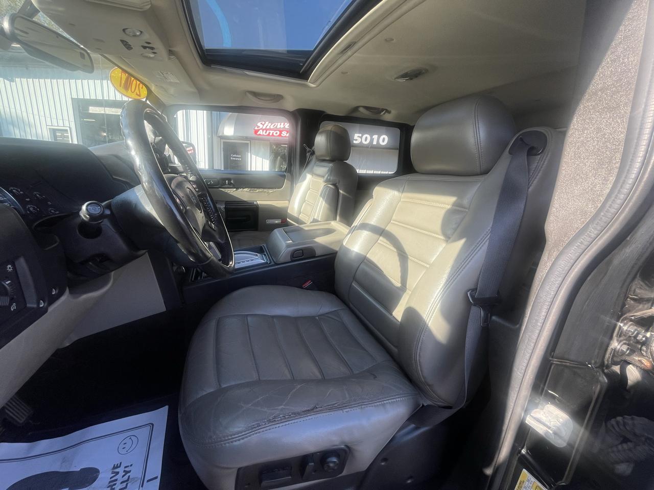 HUMMER H2 4WD 4dr SUV 2007