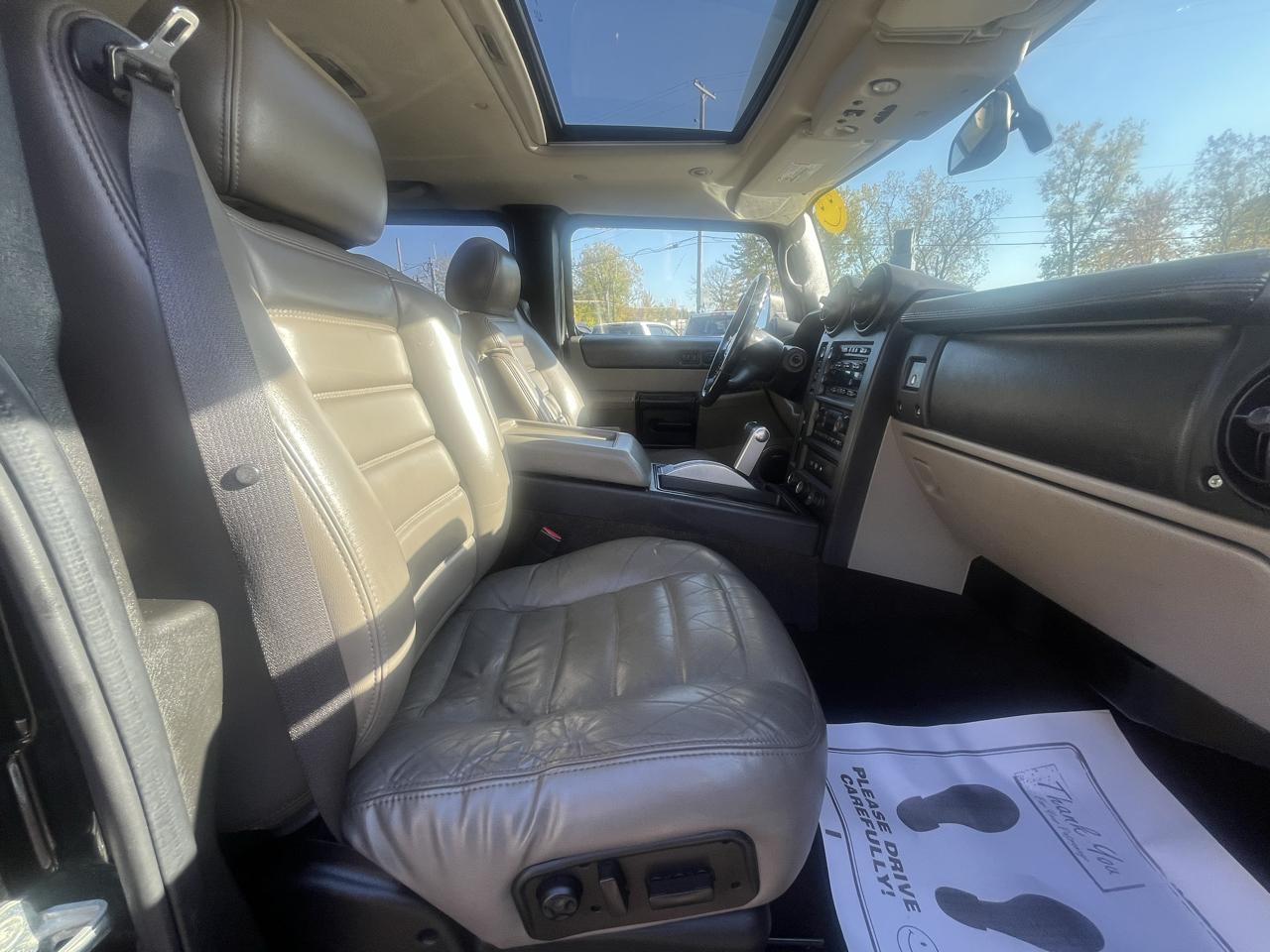 HUMMER H2 4WD 4dr SUV 2007
