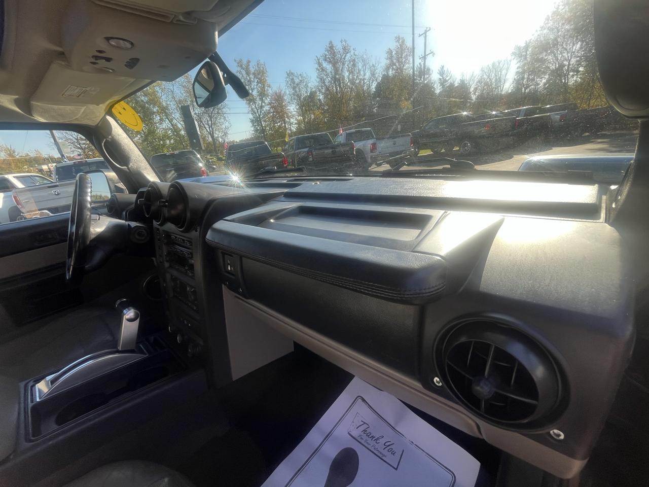 HUMMER H2 4WD 4dr SUV 2007