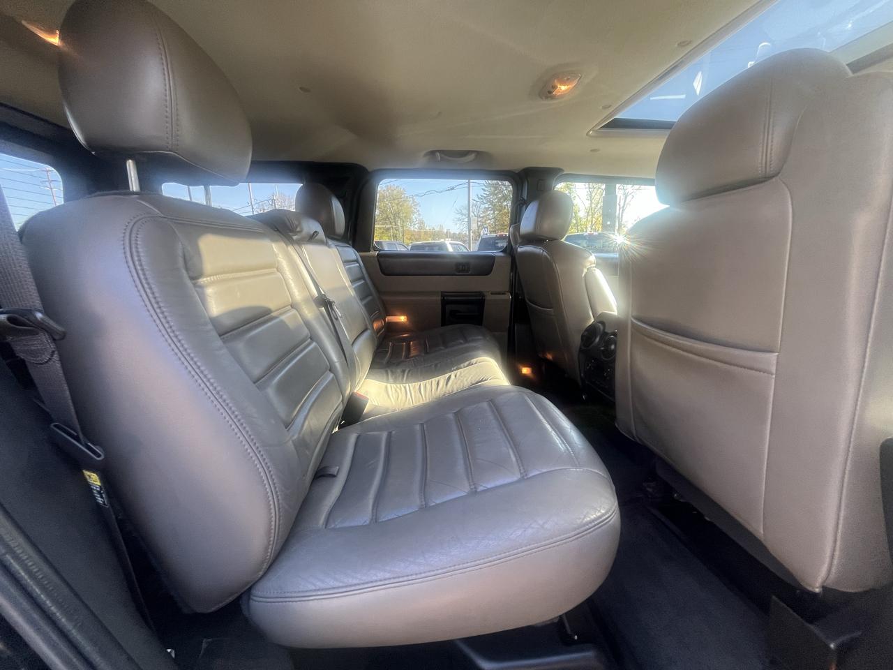 HUMMER H2 4WD 4dr SUV 2007