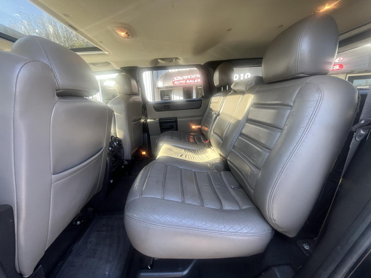 HUMMER H2 4WD 4dr SUV 2007