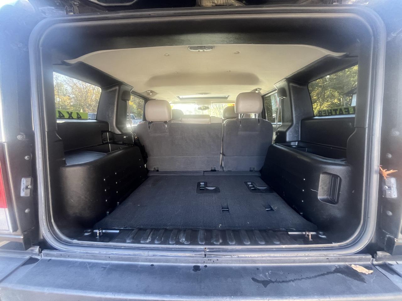 HUMMER H2 4WD 4dr SUV 2007