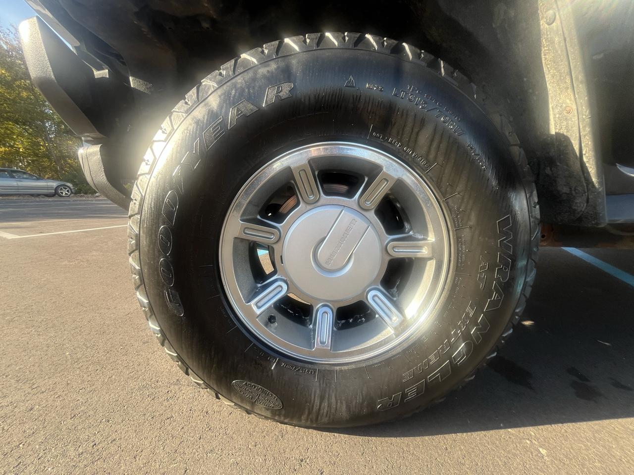 HUMMER H2 4WD 4dr SUV 2007