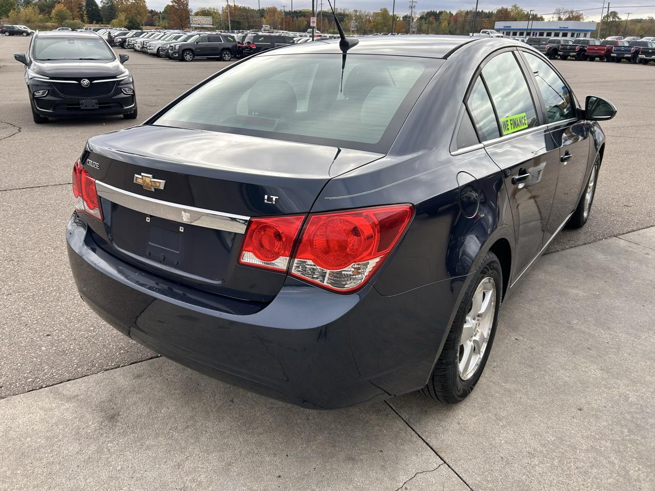 Chevrolet Cruze 4dr Sdn Auto 1LT 2014