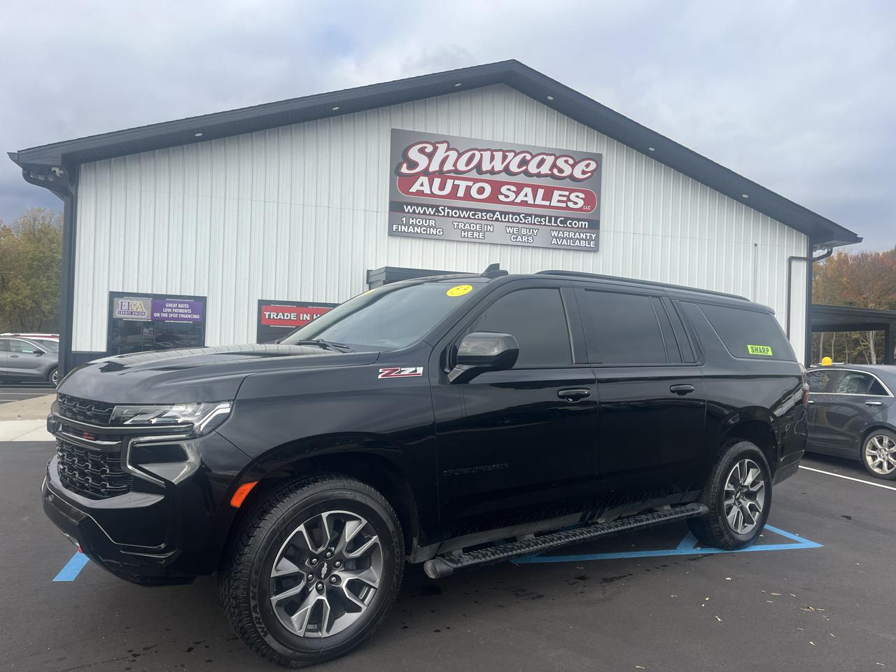 2021 Chevrolet Suburban Z71