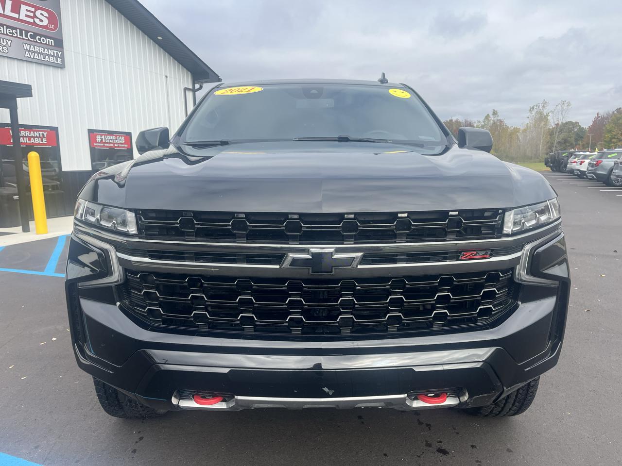 Chevrolet Suburban 4WD 4dr Z71 2021