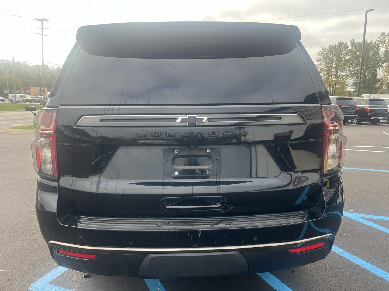 Chevrolet Suburban 4WD 4dr Z71 2021