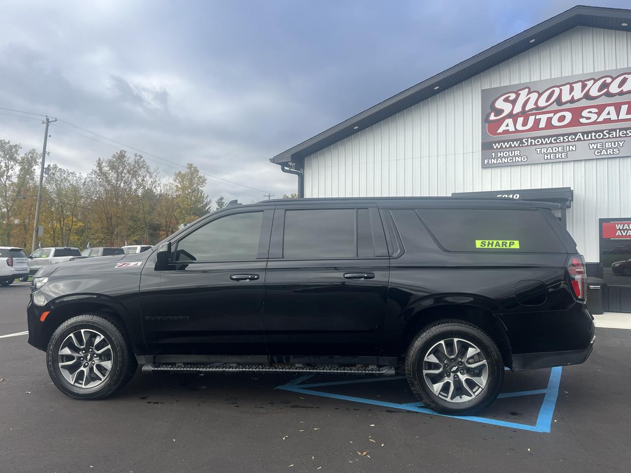 Chevrolet Suburban 4WD 4dr Z71 2021