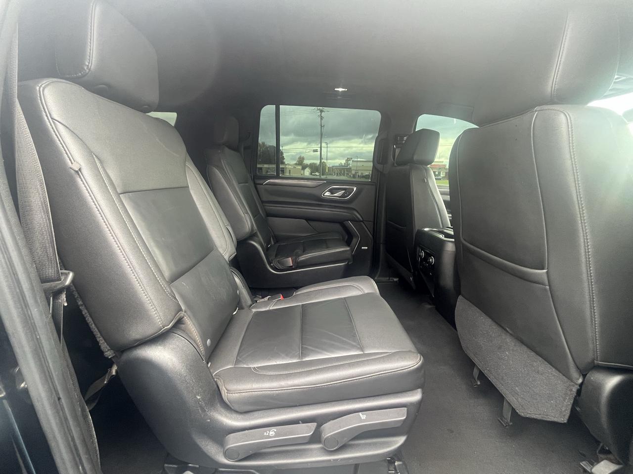 Chevrolet Suburban 4WD 4dr Z71 2021