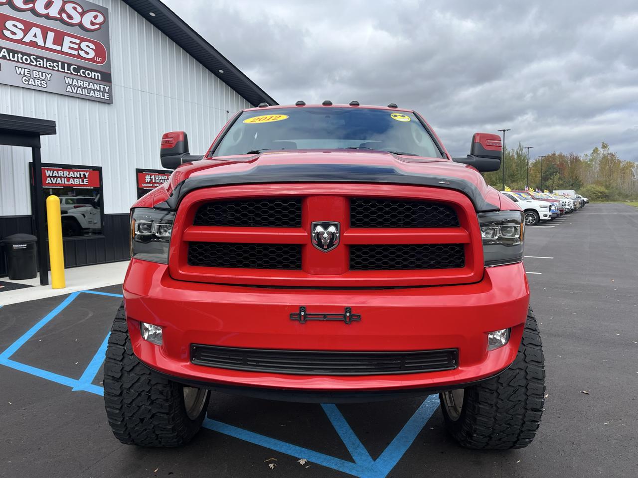 RAM 1500 4WD Crew Cab 140.5" Express 2012