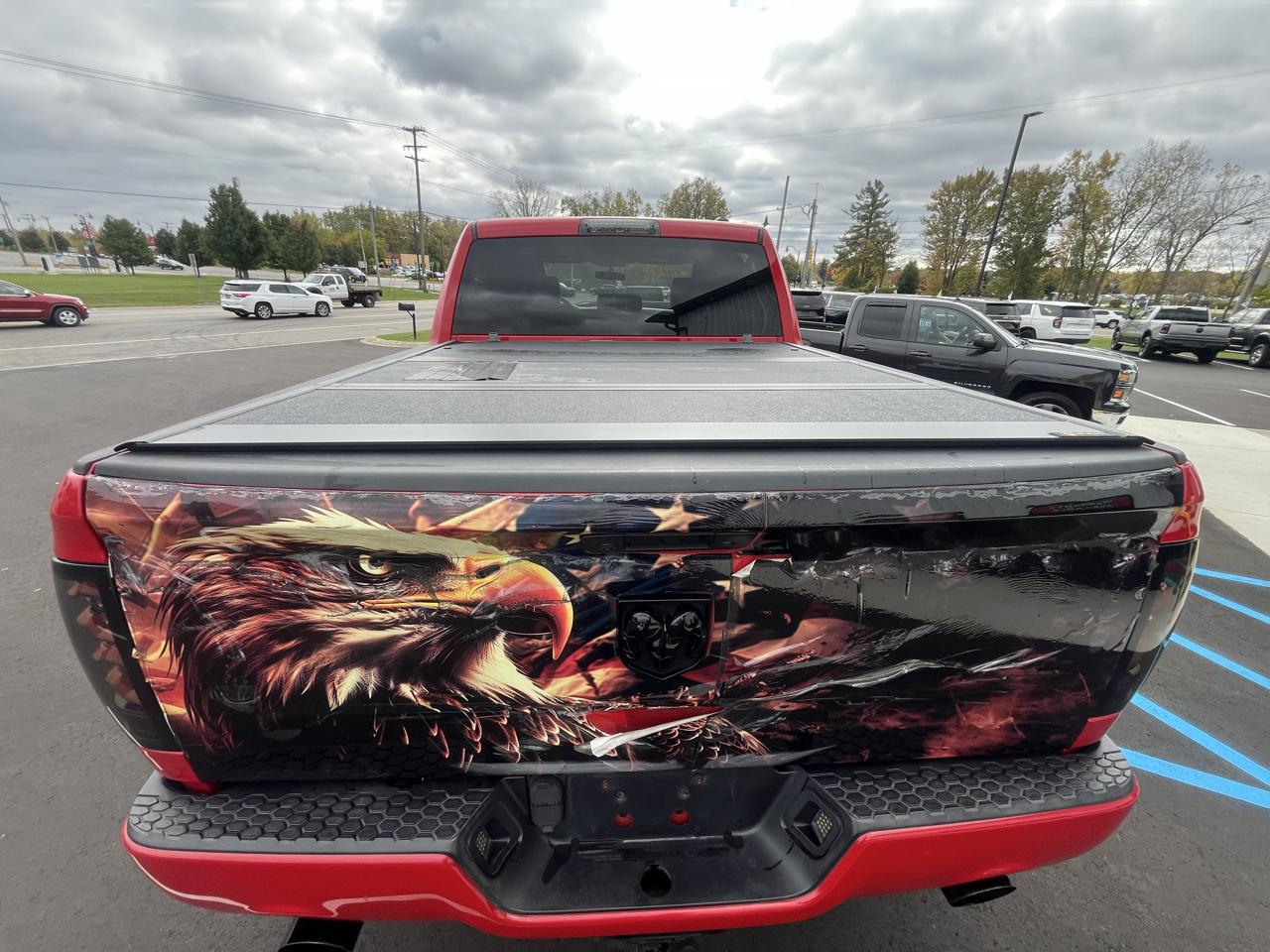 RAM 1500 4WD Crew Cab 140.5" Express 2012