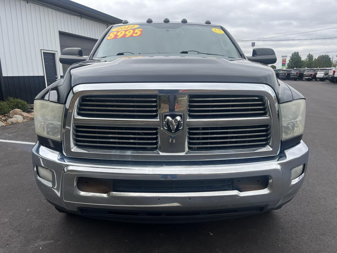 RAM 2500 4WD Crew Cab 149" Big Horn 2012