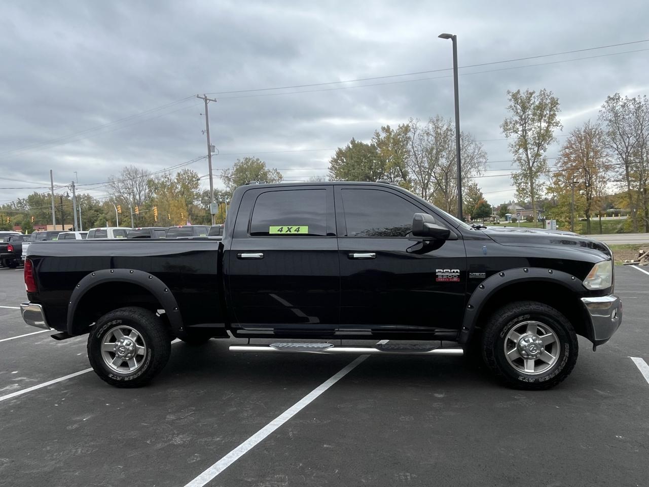 RAM 2500 4WD Crew Cab 149" Big Horn 2012