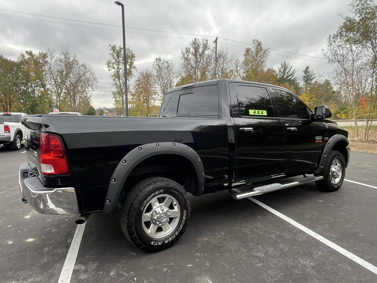 RAM 2500 4WD Crew Cab 149" Big Horn 2012