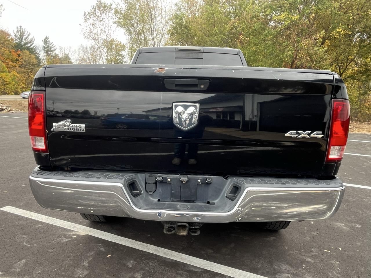 RAM 2500 4WD Crew Cab 149" Big Horn 2012