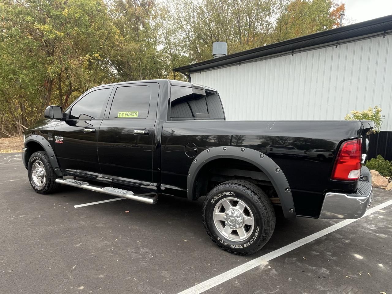 RAM 2500 4WD Crew Cab 149" Big Horn 2012