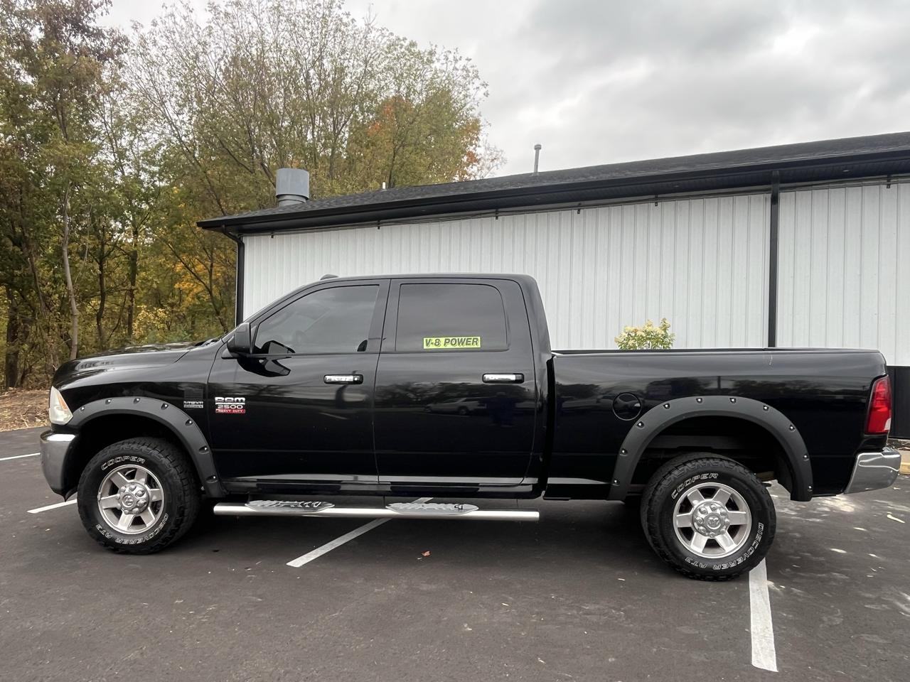 RAM 2500 4WD Crew Cab 149" Big Horn 2012