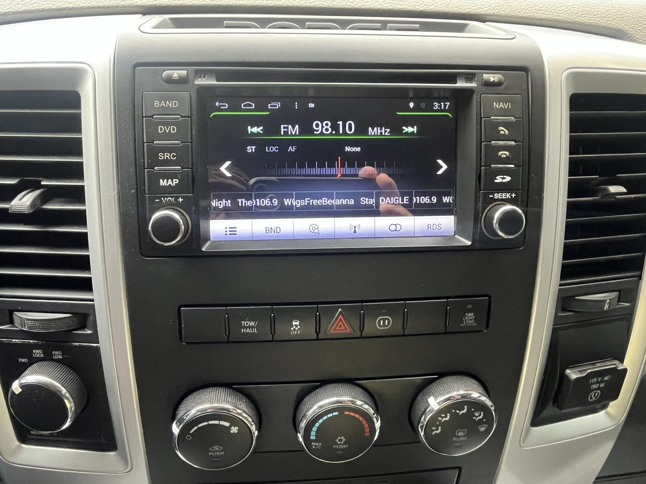 RAM 2500 4WD Crew Cab 149" Big Horn 2012