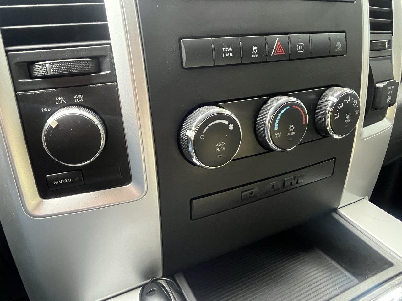 RAM 2500 4WD Crew Cab 149" Big Horn 2012