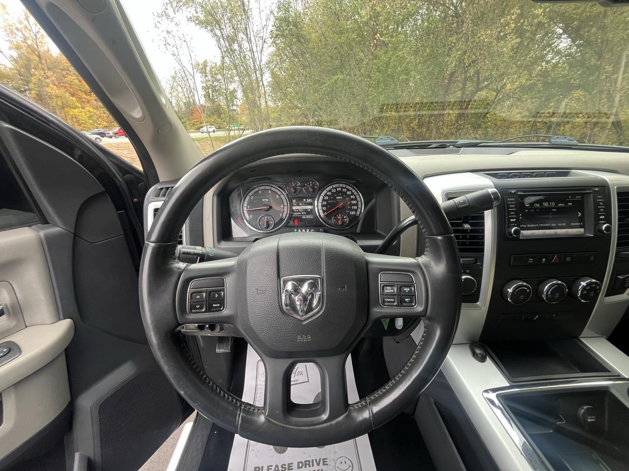 RAM 2500 4WD Crew Cab 149" Big Horn 2012