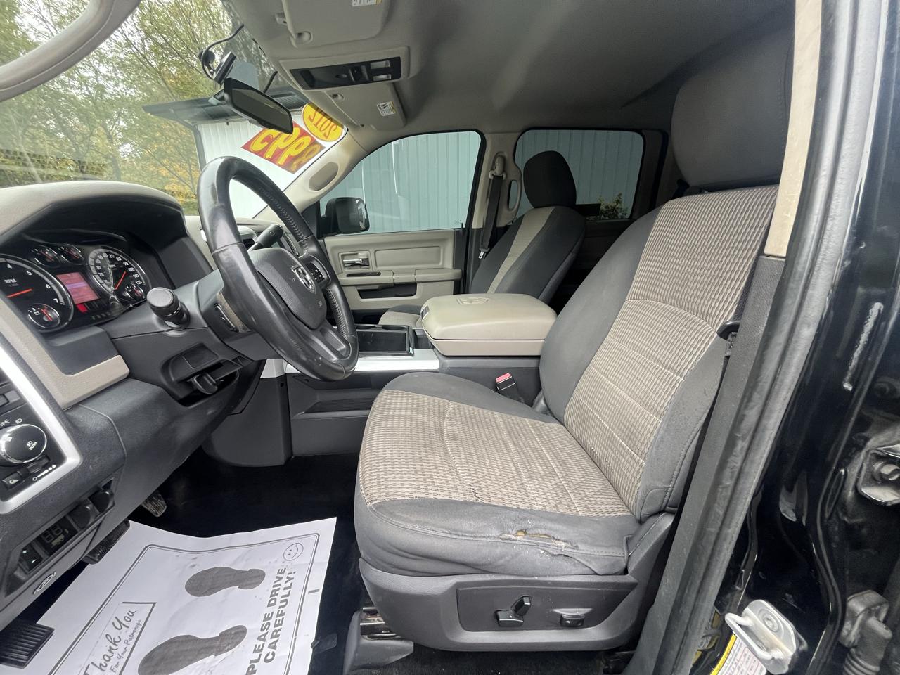 RAM 2500 4WD Crew Cab 149" Big Horn 2012