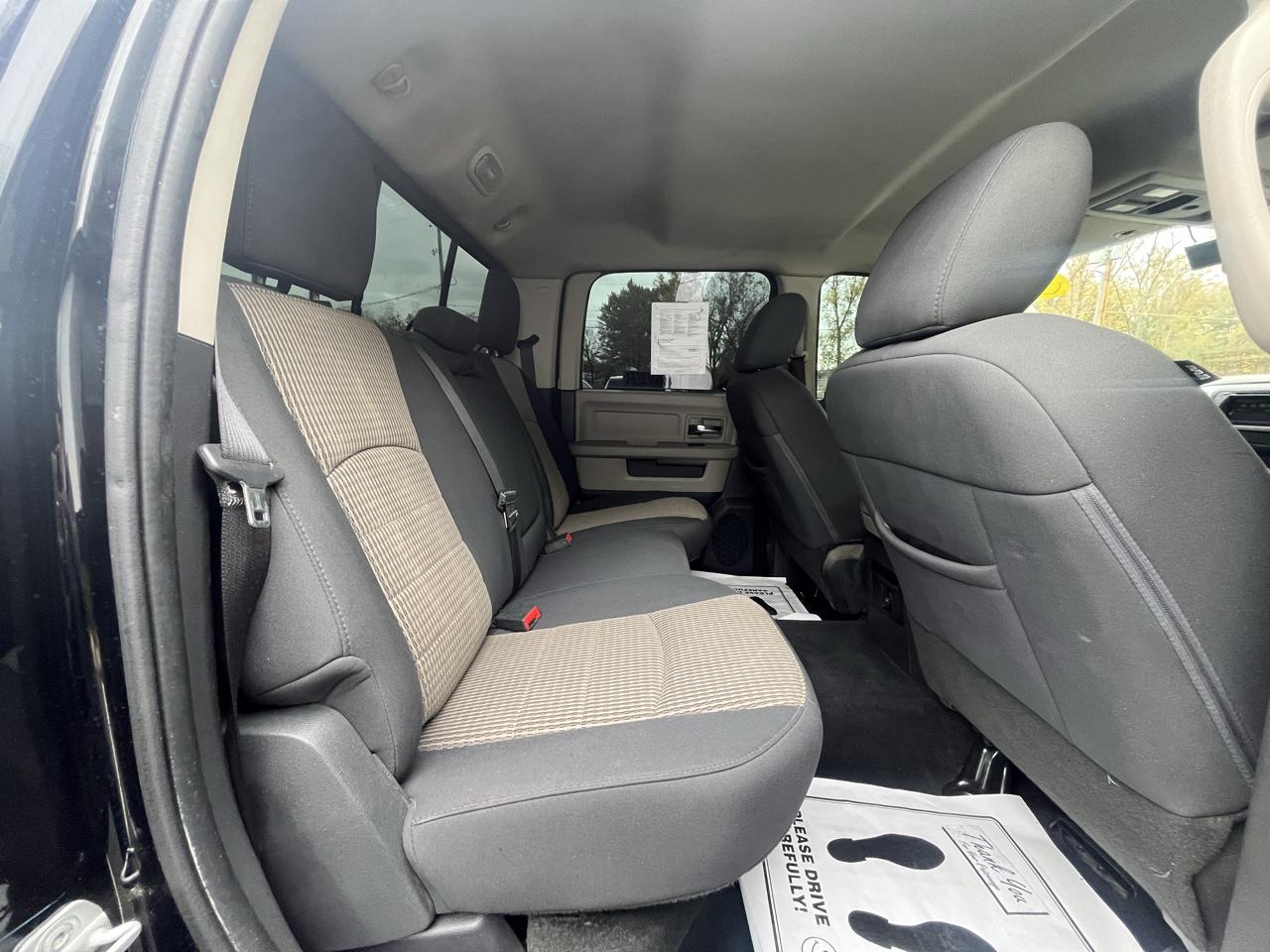 RAM 2500 4WD Crew Cab 149" Big Horn 2012