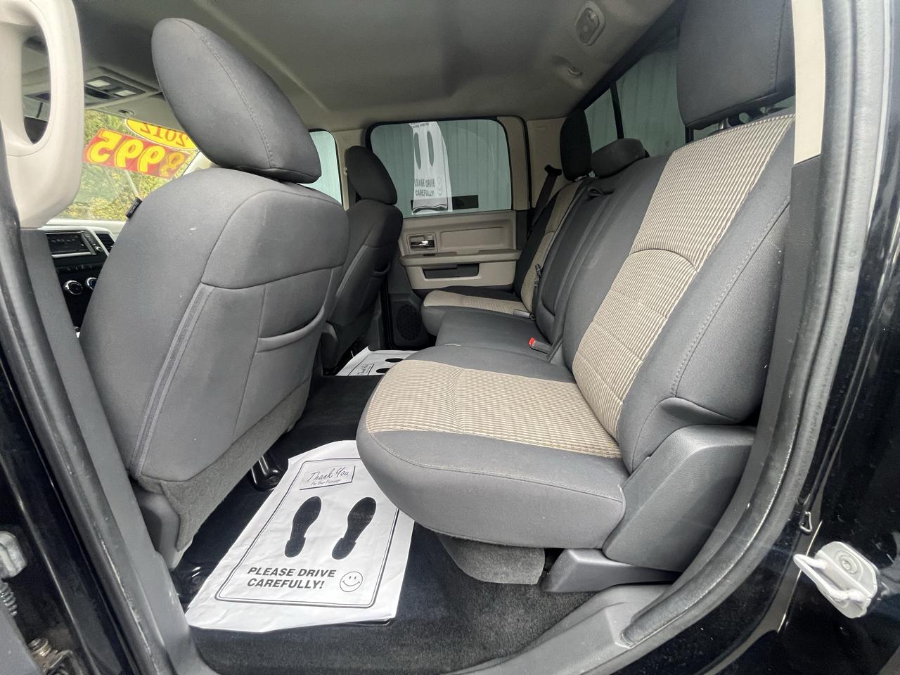 RAM 2500 4WD Crew Cab 149" Big Horn 2012