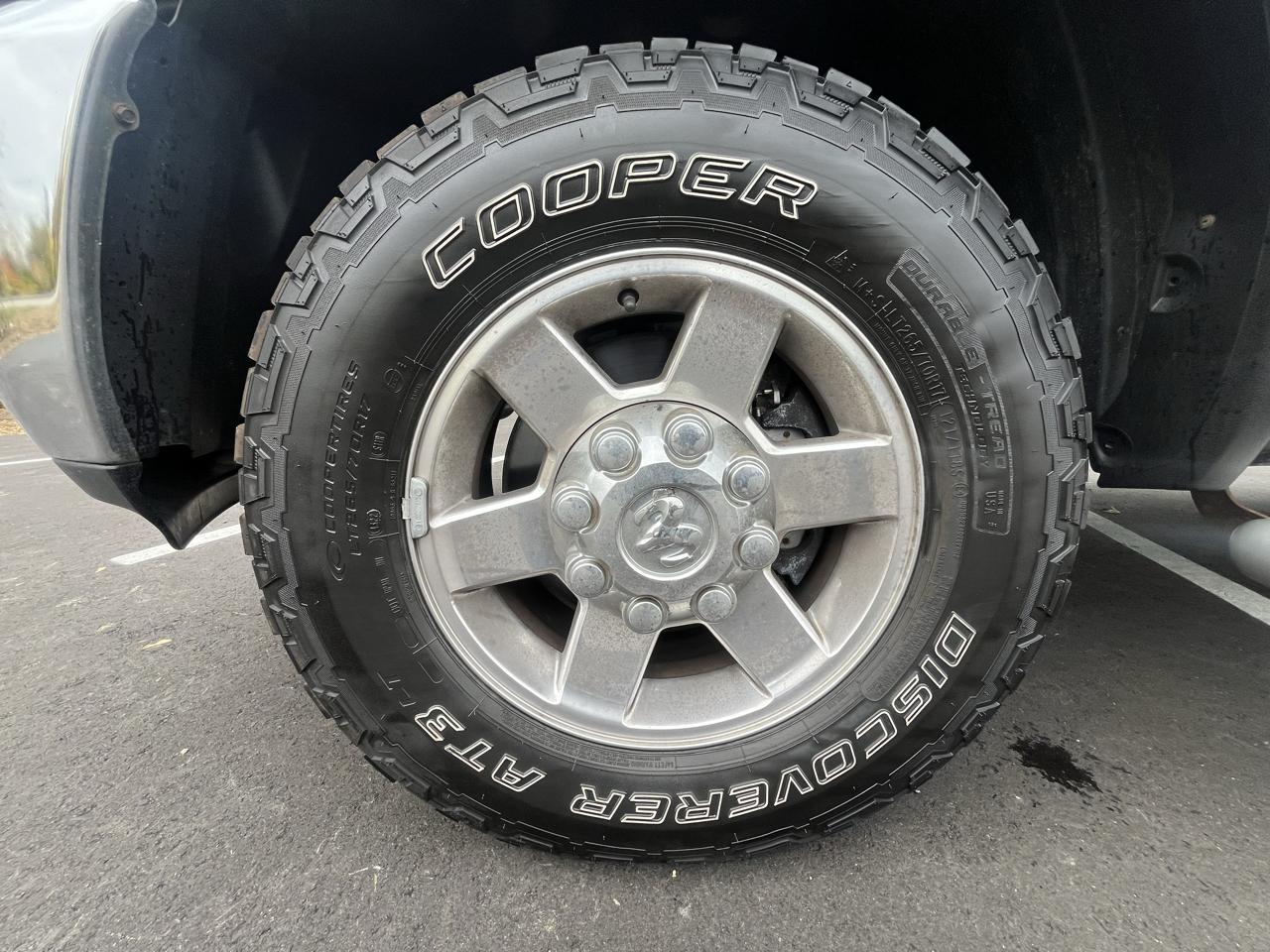 RAM 2500 4WD Crew Cab 149" Big Horn 2012