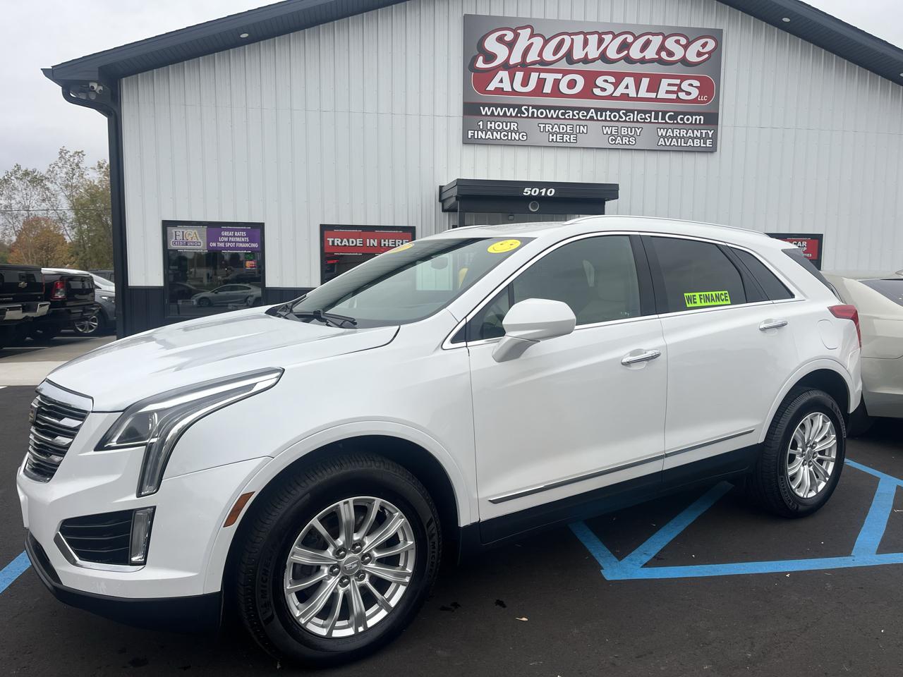 2017 Cadillac XT5 Base