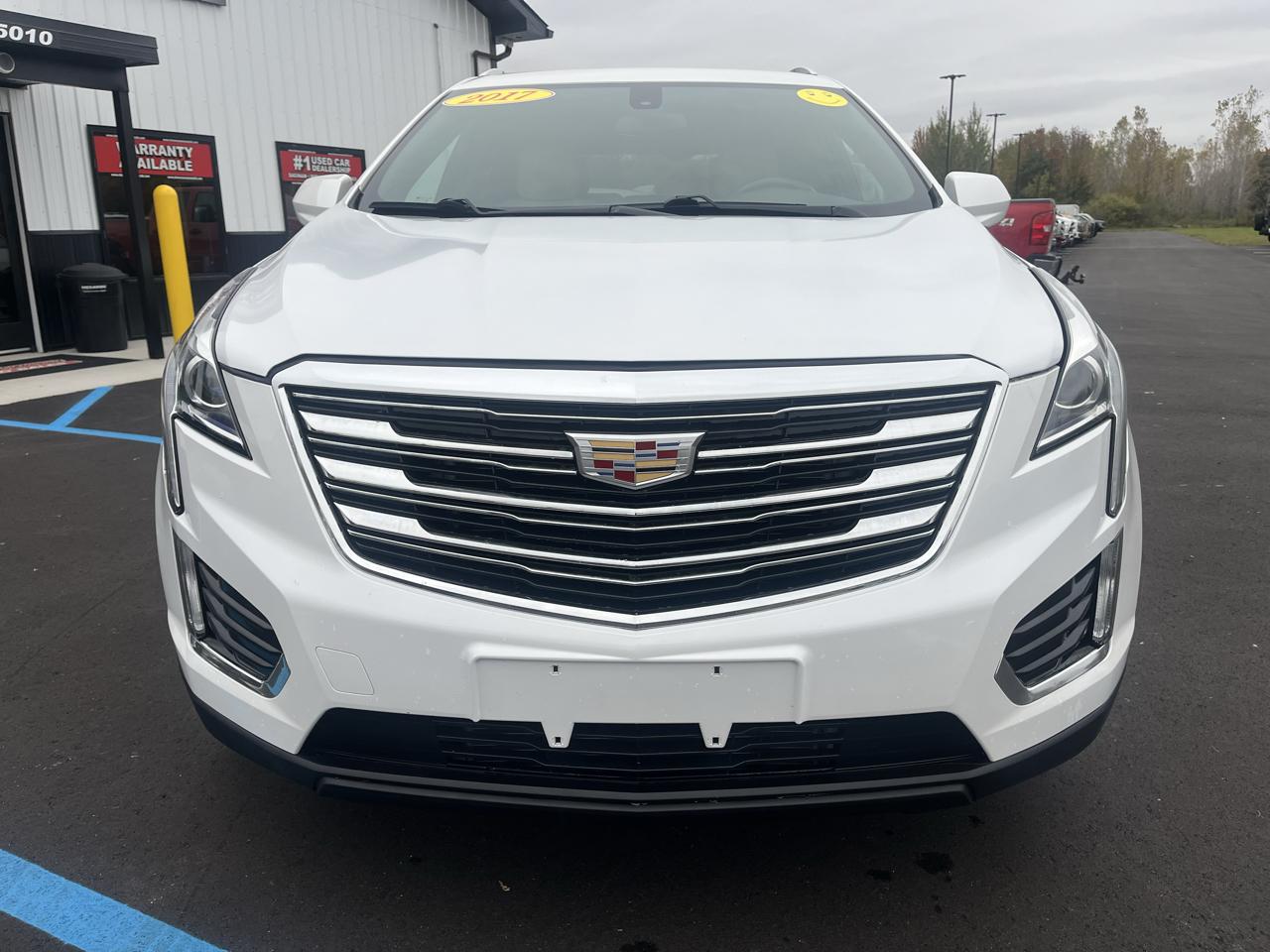 Cadillac XT5 FWD 4dr 2017