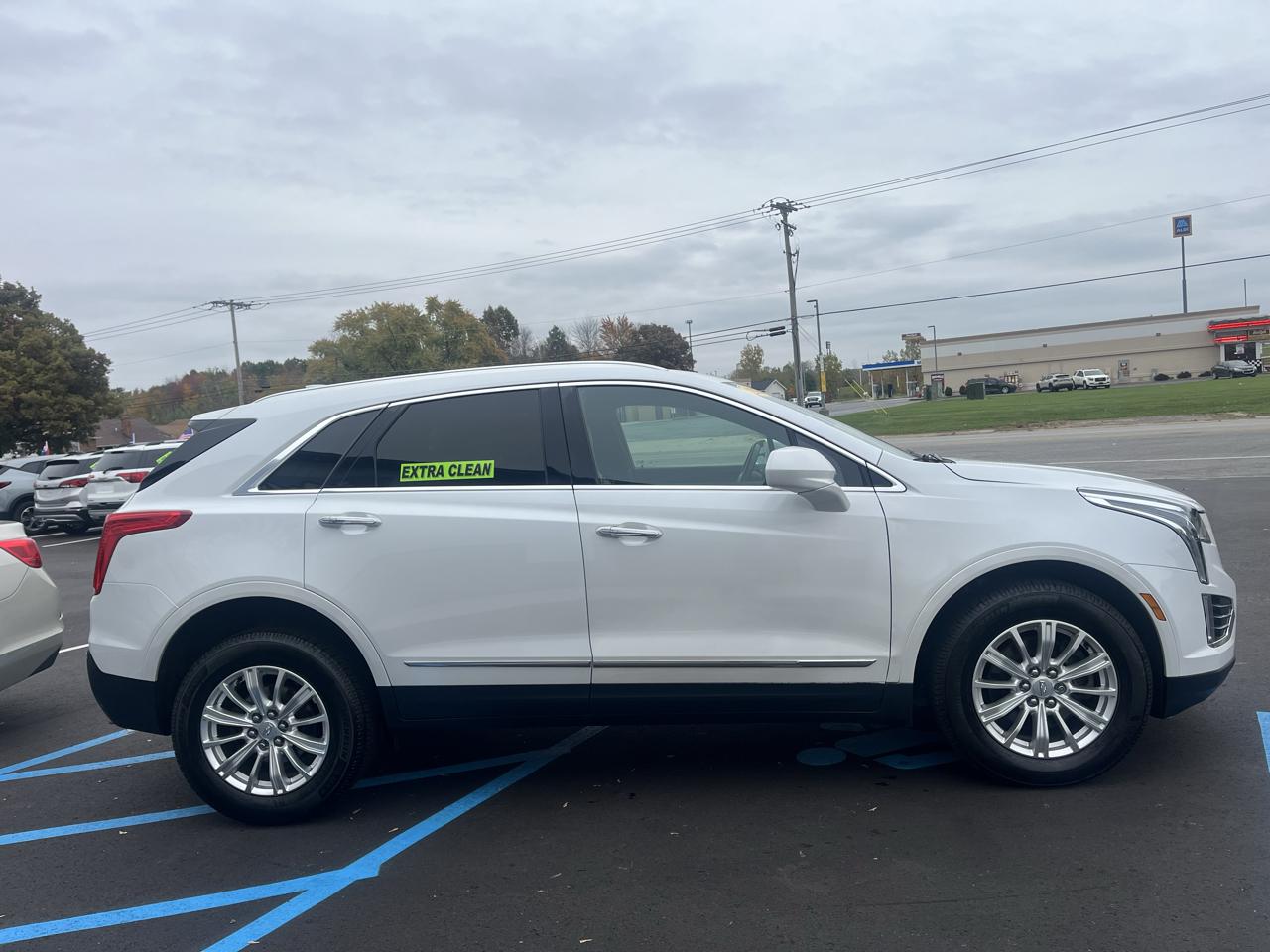Cadillac XT5 FWD 4dr 2017