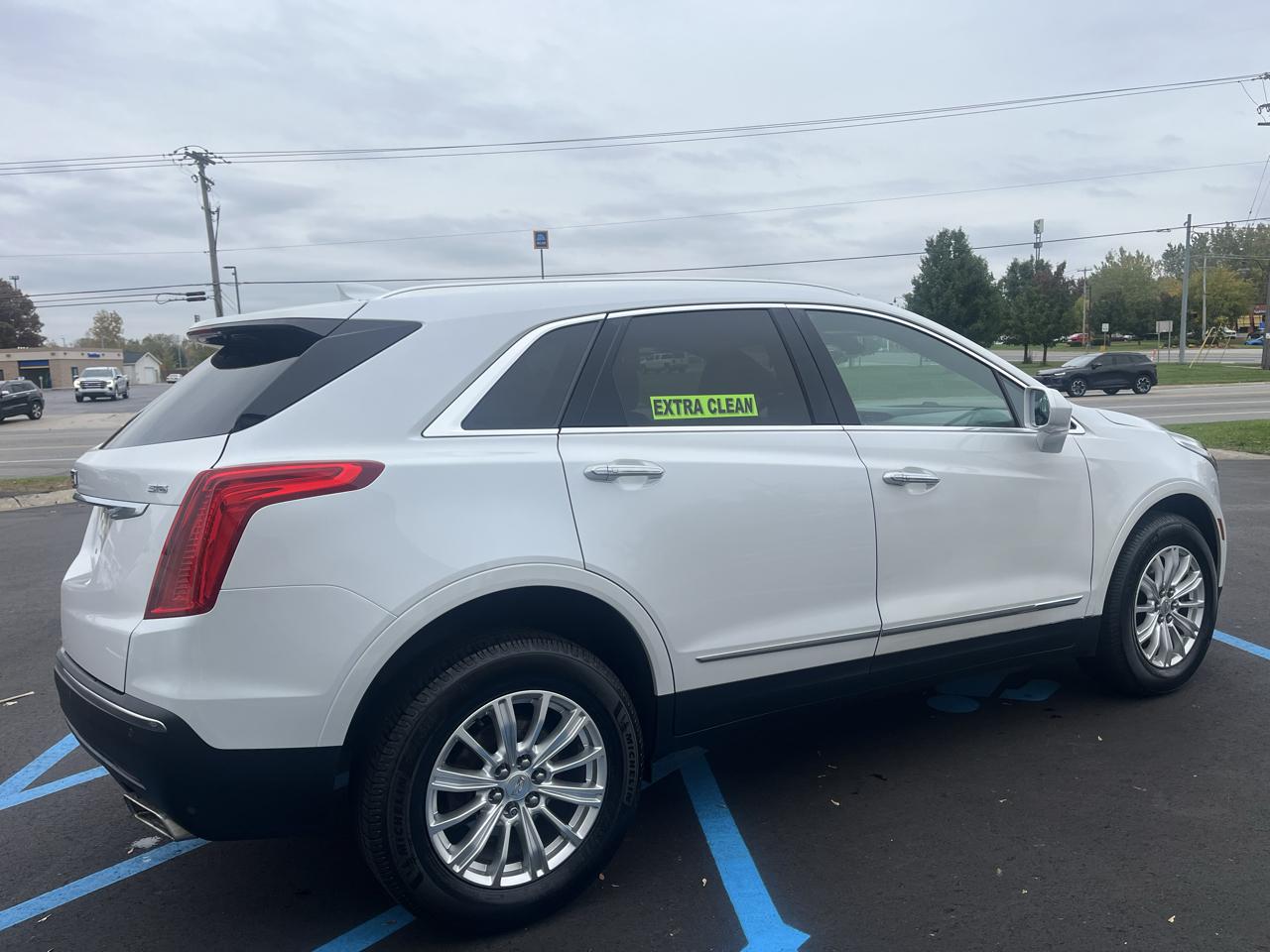 Cadillac XT5 FWD 4dr 2017