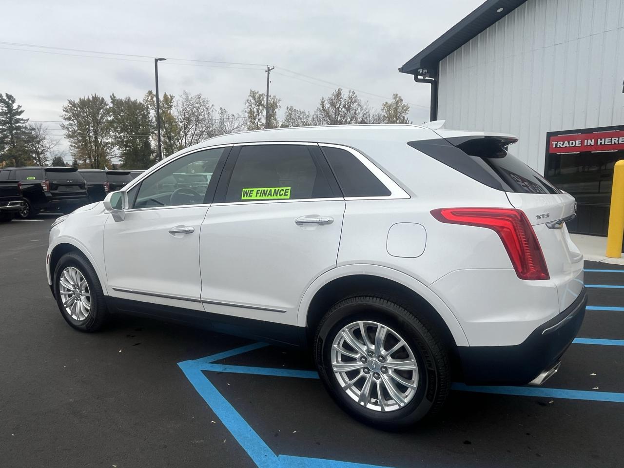 Cadillac XT5 FWD 4dr 2017