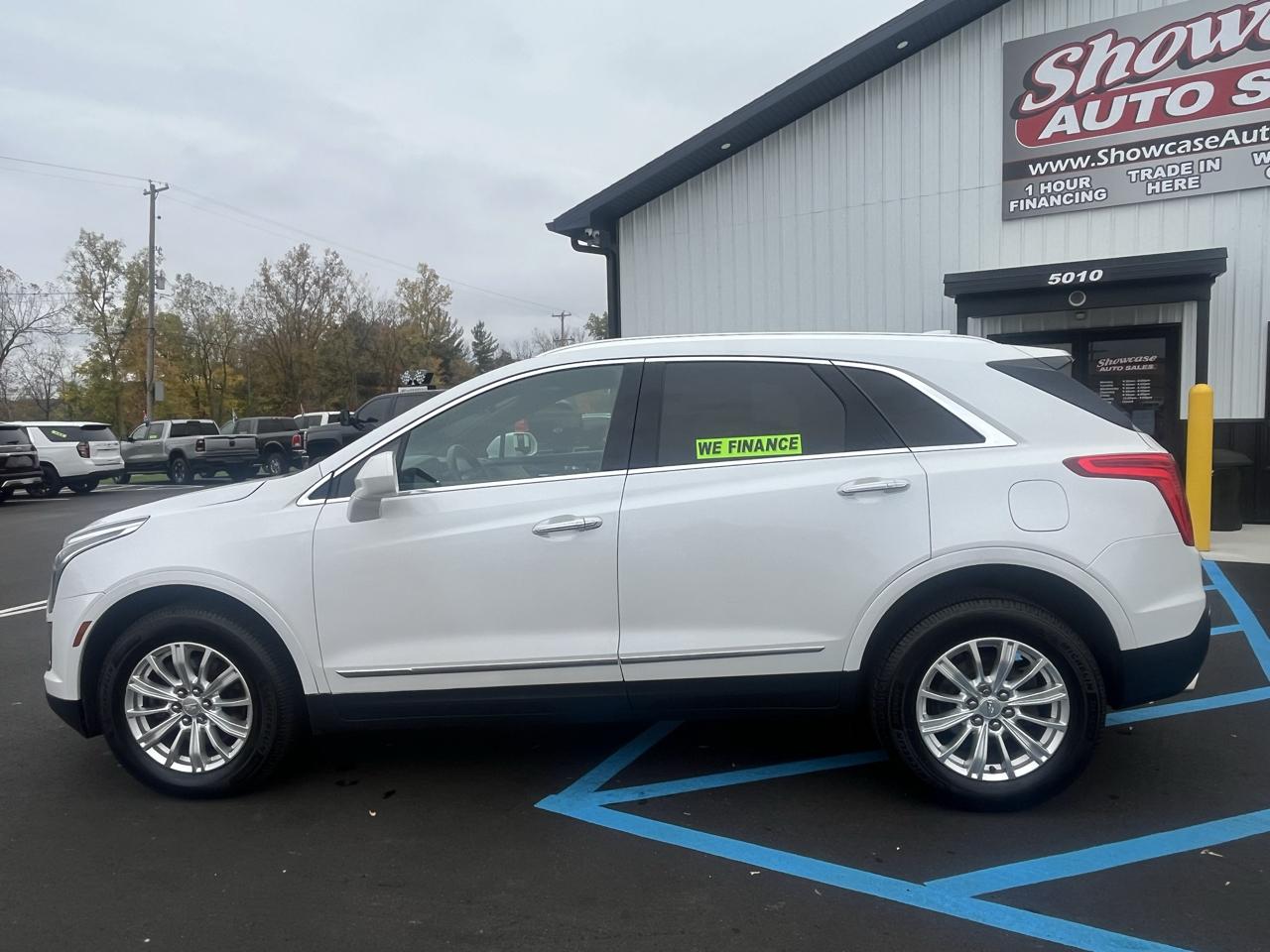 Cadillac XT5 FWD 4dr 2017