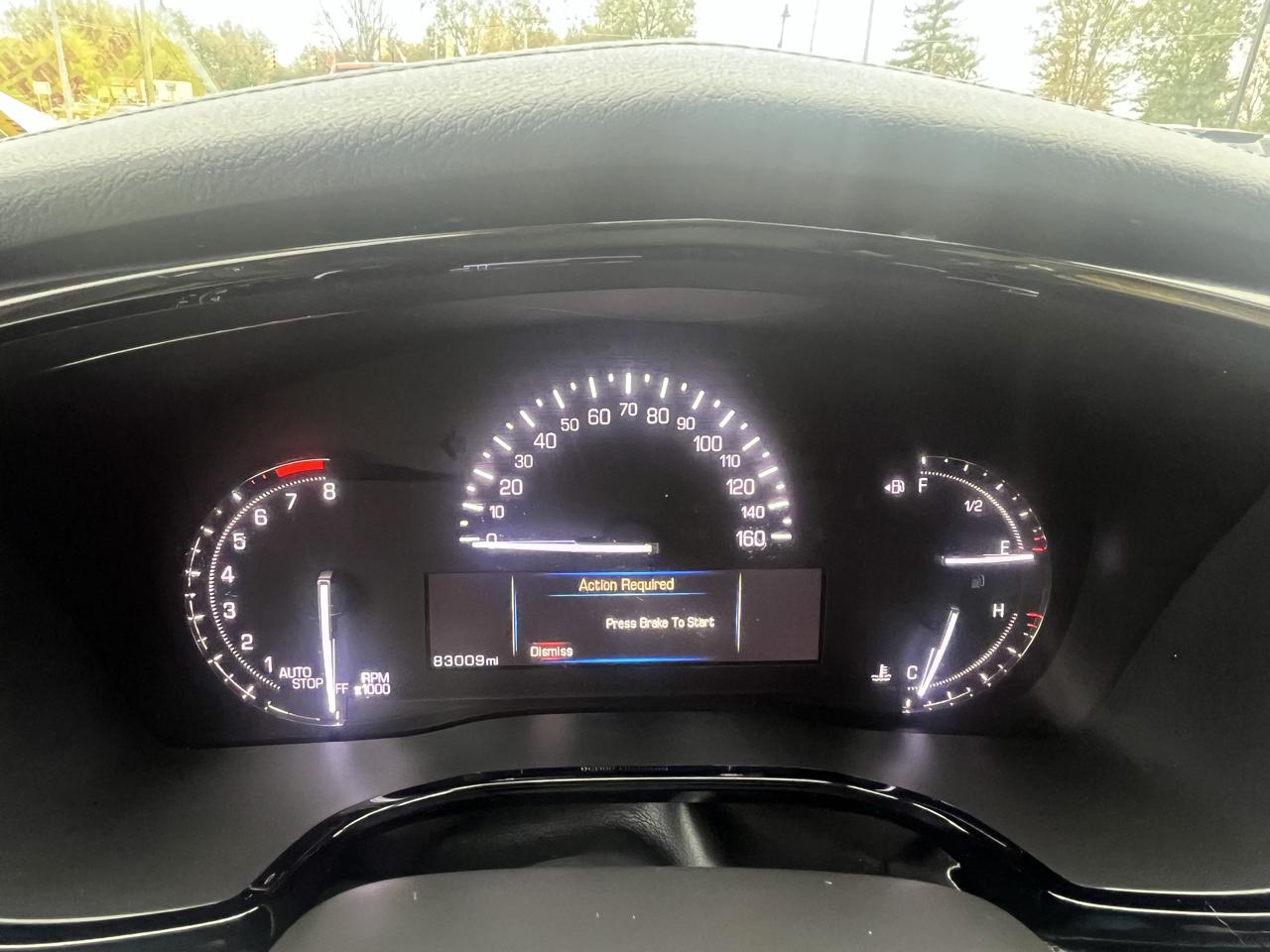 Cadillac XT5 FWD 4dr 2017