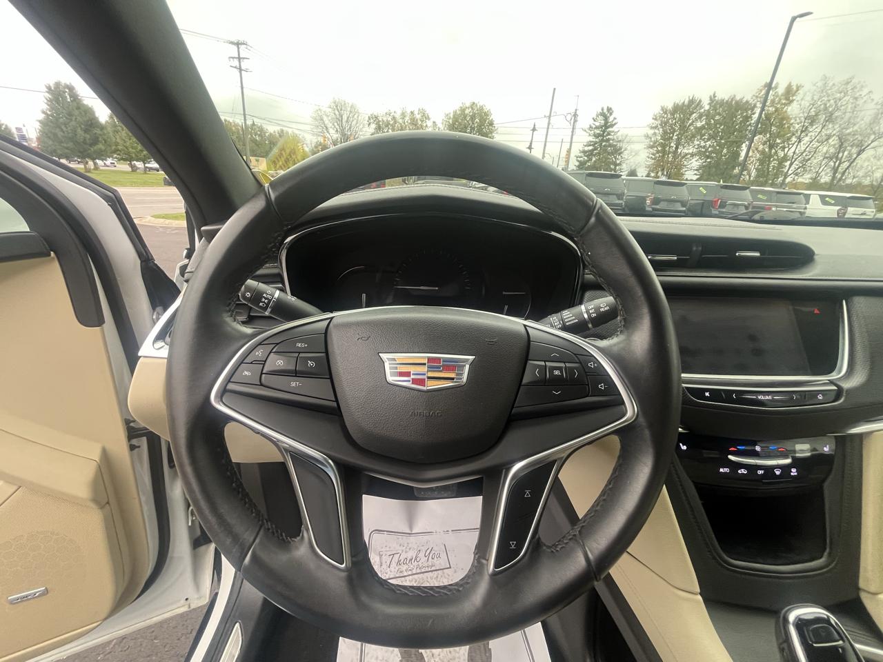 Cadillac XT5 FWD 4dr 2017