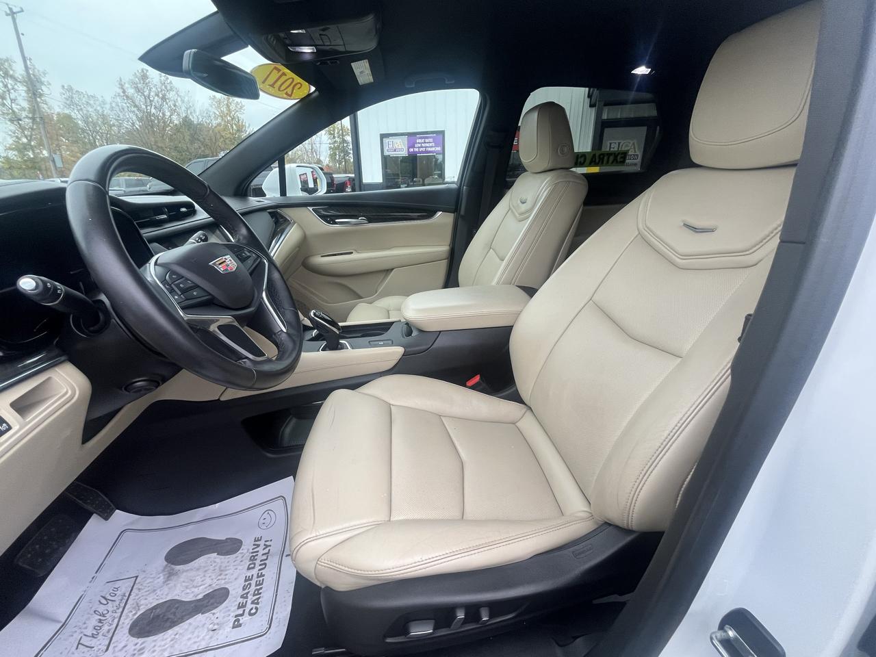 Cadillac XT5 FWD 4dr 2017