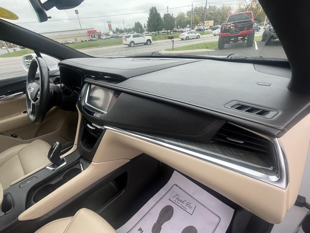 Cadillac XT5 FWD 4dr 2017
