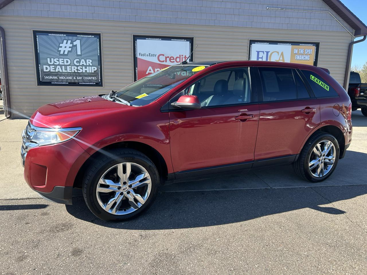 Ford Edge 4dr SEL AWD 2014