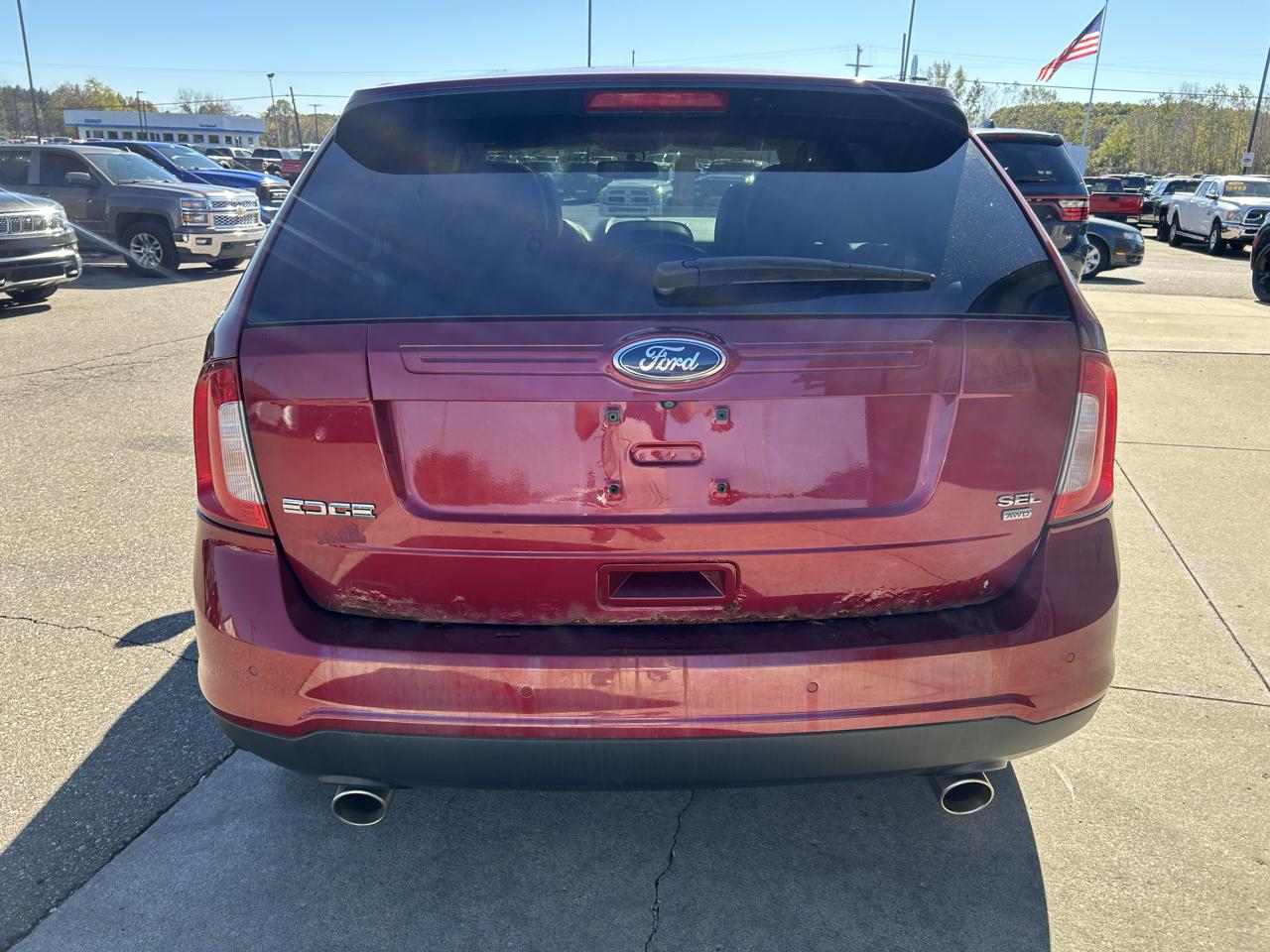 Ford Edge 4dr SEL AWD 2014