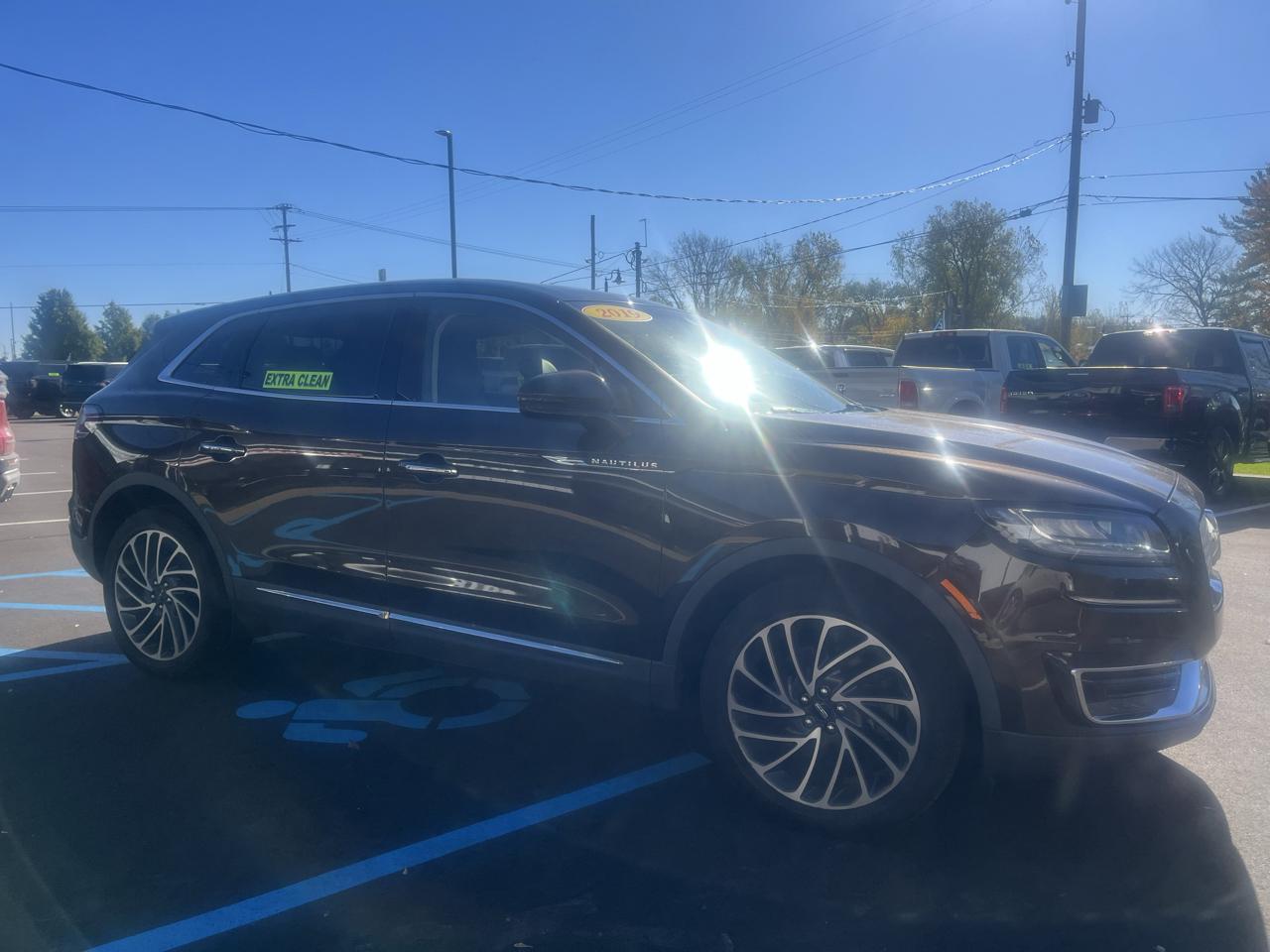 2019 Lincoln Nautilus