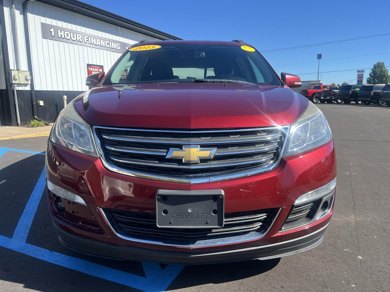 Chevrolet Traverse AWD 4dr LT w/2LT 2015