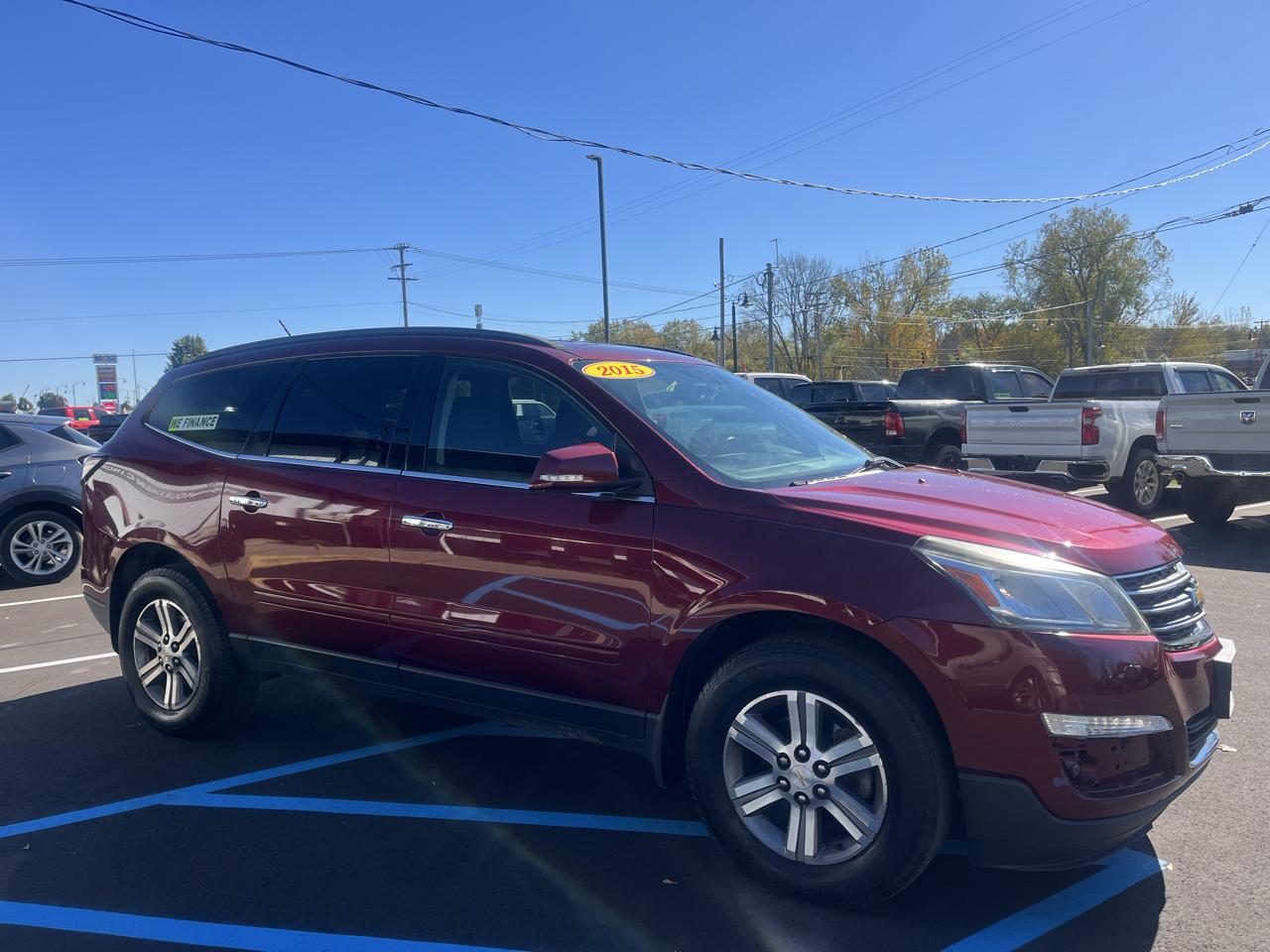 Chevrolet Traverse AWD 4dr LT w/2LT 2015