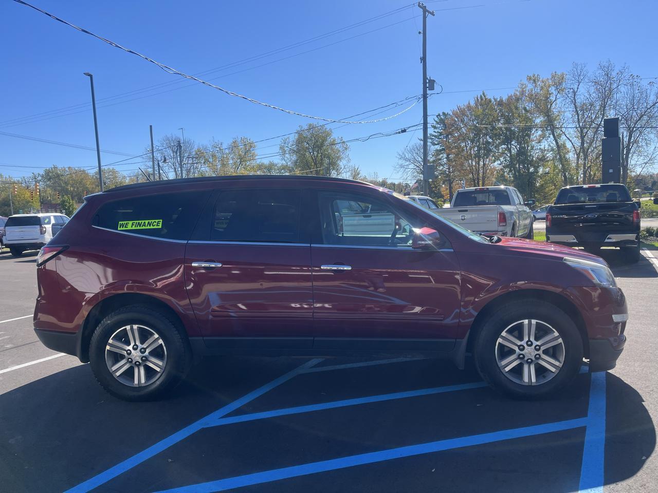 Chevrolet Traverse AWD 4dr LT w/2LT 2015