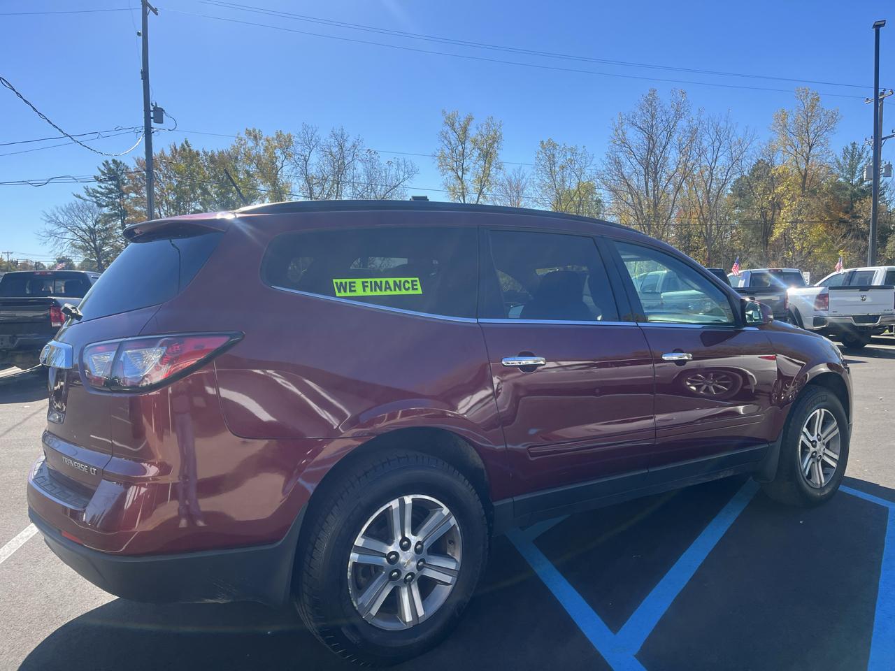 Chevrolet Traverse AWD 4dr LT w/2LT 2015