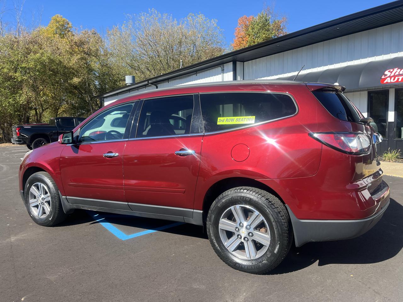 Chevrolet Traverse AWD 4dr LT w/2LT 2015